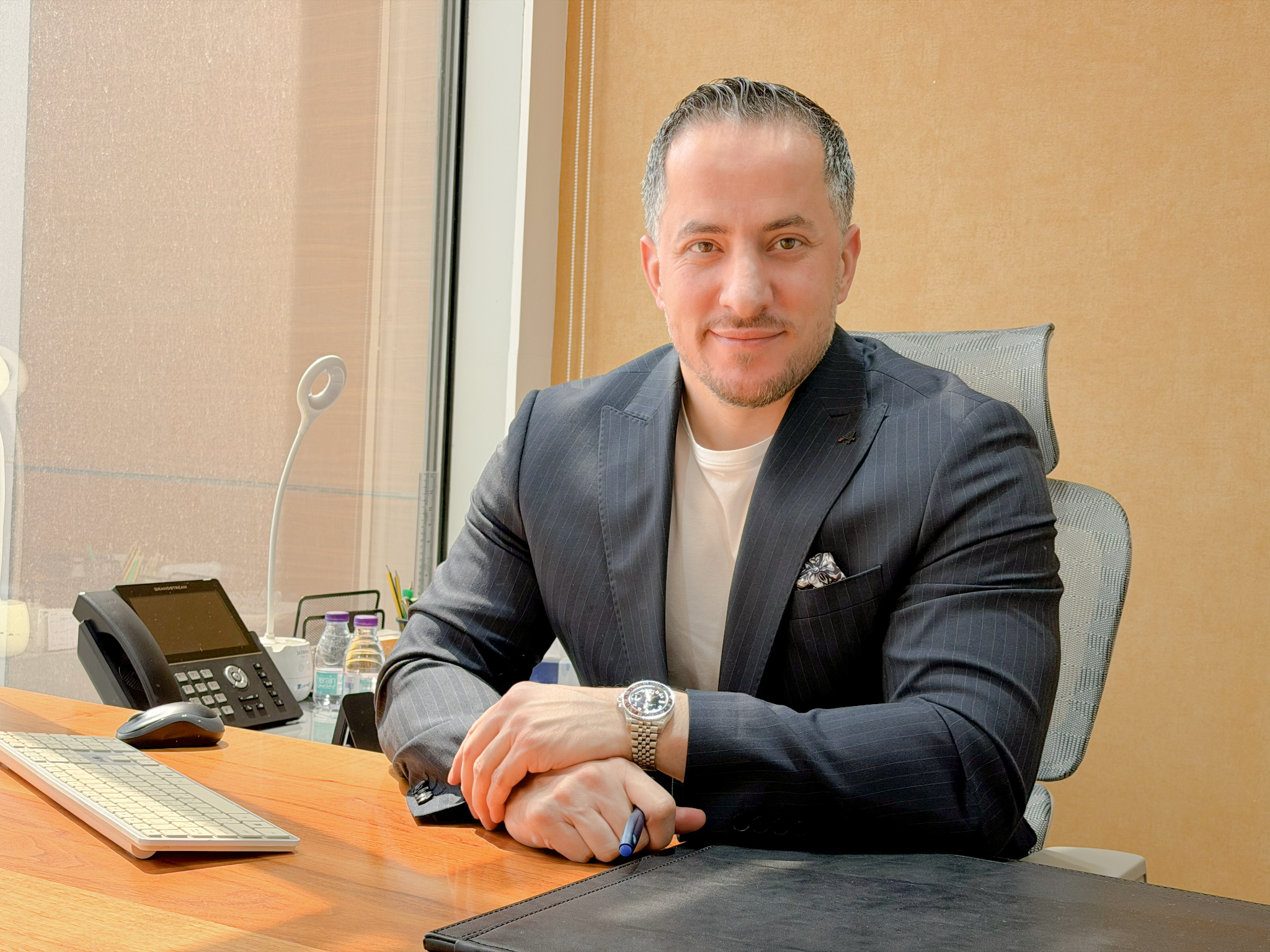 Milad Marshan, Chief Executive Officer of MD Designs